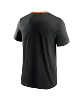 Men's Fanatics Black San Francisco Giants Claim The Win T-shirt