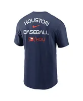 Men's Nike Navy Houston Astros City Connect 2-Hit T-shirt