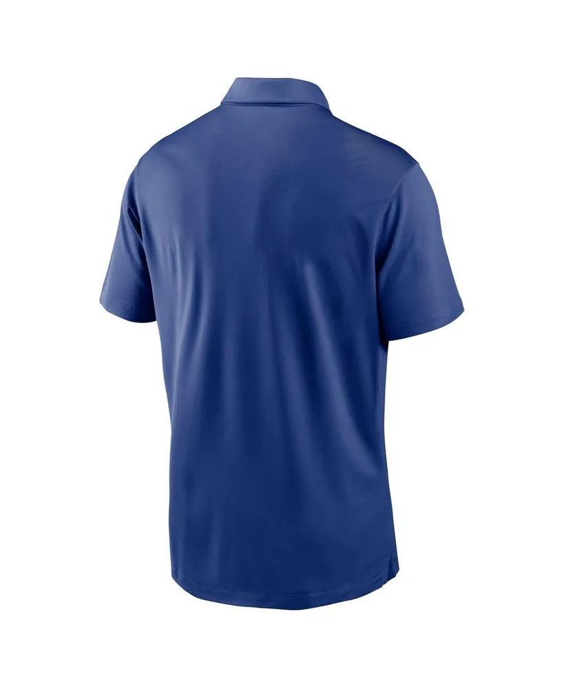 Men's Nike Royal New York Mets Agility Performance Polo Shirt