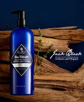 Jack Black Blue Midnight Body & Hair Cleanser, 33 oz.