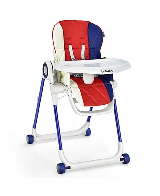 Baby High Chair Foldable Feeding Chair