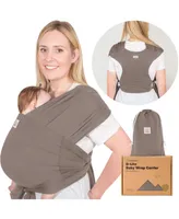 KeaBabies D-Lite Baby Wrap Carrier, Adjustable Sling, Newborn, Infant, Toddler 7-44lbs