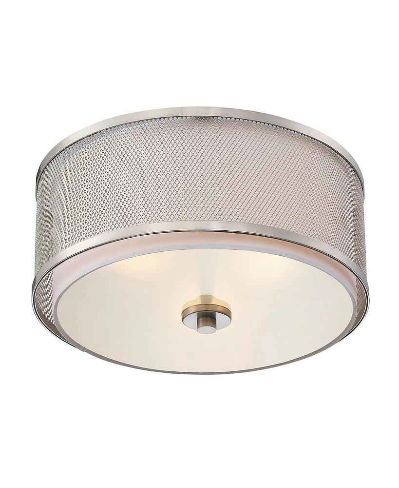 Trade Winds Lighting Fremont 3-Light Flush Mounted Ceiling Light