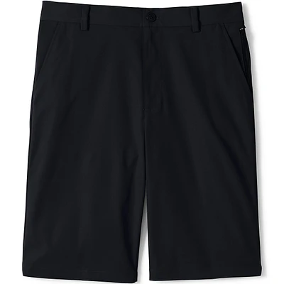 Lands' End Men's School Uniform Active Chino Shorts