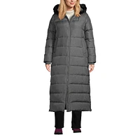 Lands' End Plus Size Down Maxi Winter Coat