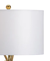 Kendrick Free Form Leaves 29.25" Table Lamp