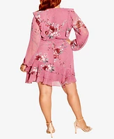 City Chic Women's Lauren Dress