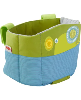 Haba Doll's Bike Seat Blue & Green