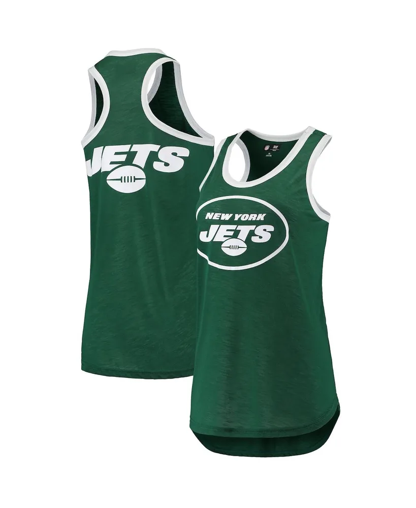 Women's G-iii 4Her by Carl Banks Green New York Jets Tater Tank Top