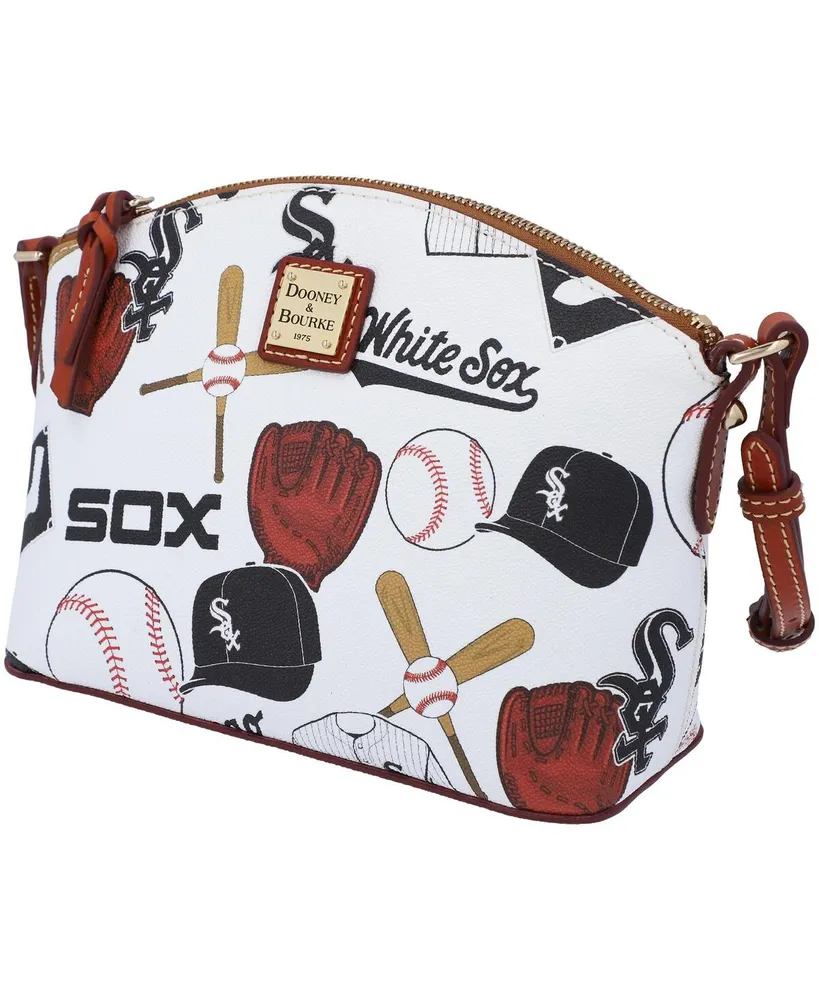 Women's Dooney & Bourke Chicago White Sox Gameday Suki Crossbody Purse with Medium Wristlet