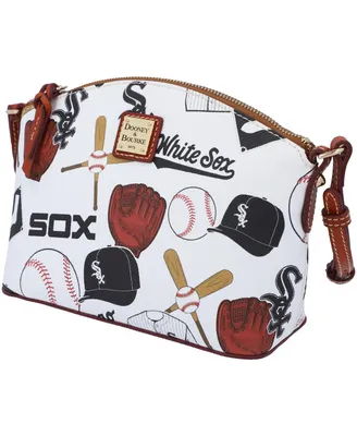 Women's Dooney & Bourke Chicago White Sox Gameday Suki Crossbody Purse with Medium Wristlet