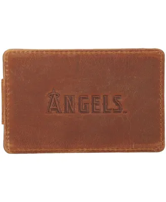 Men's Baseballism Los Angeles Angels Money Clip Wallet