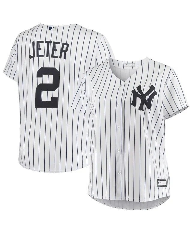 Nike Men's New York Yankees Coop Derek Jeter Player Replica Jersey