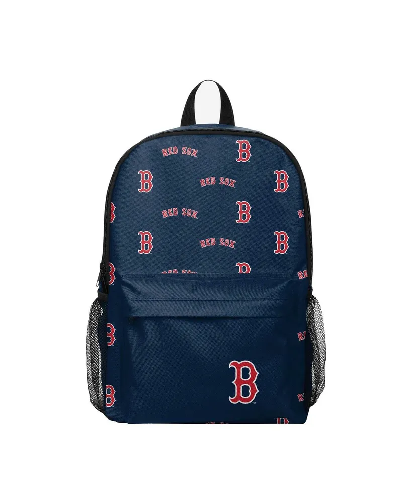 Boys and Girls Foco Boston Red Sox Repeat Logo Backpack