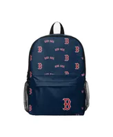 Boys and Girls Foco Boston Red Sox Repeat Logo Backpack