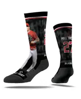 Men's and Women's Strideline Mike Trout Los Angeles Angels Walk Off Premium Full Sub Crew Socks