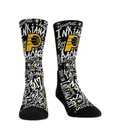 Men's and Women's Rock 'Em Socks Indiana Pacers Graffiti Crew