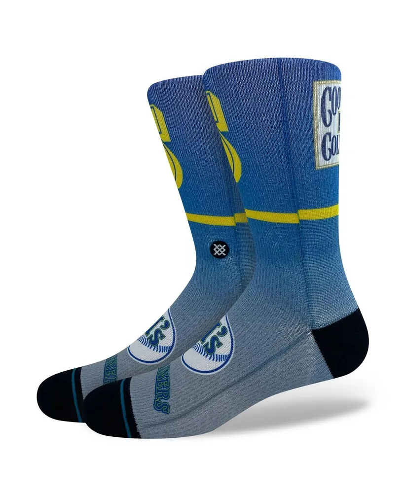 Men's Stance Seattle Mariners Cooperstown Collection Crew Socks