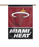 Wincraft Miami Heat 28" x 40" Primary Logo Single-Sided Vertical Banner