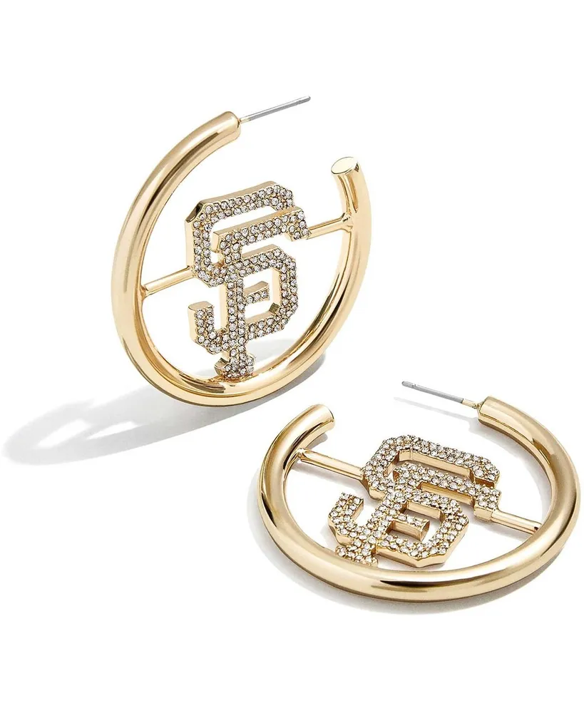 Women's Baublebar San Francisco Giants Hoops Earrings