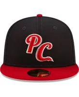 Men's New Era Navy Peoria Chiefs Authentic Collection 59FIFTY Fitted Hat