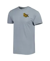 Men's Graphite Vanderbilt Commodores College Vault State Comfort T-shirt