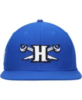 Men's Pro Standard Royal Hampton Pirates Evergreen H Snapback Hat