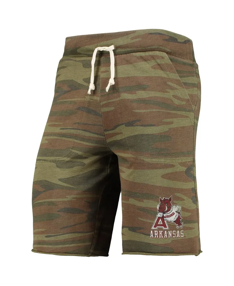 Men's Camo Alternative Apparel Arkansas Razorbacks Victory Lounge Shorts