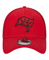 Men's New Era Red Tampa Bay Buccaneers Team Neo Pop 39THIRTY Flex Hat