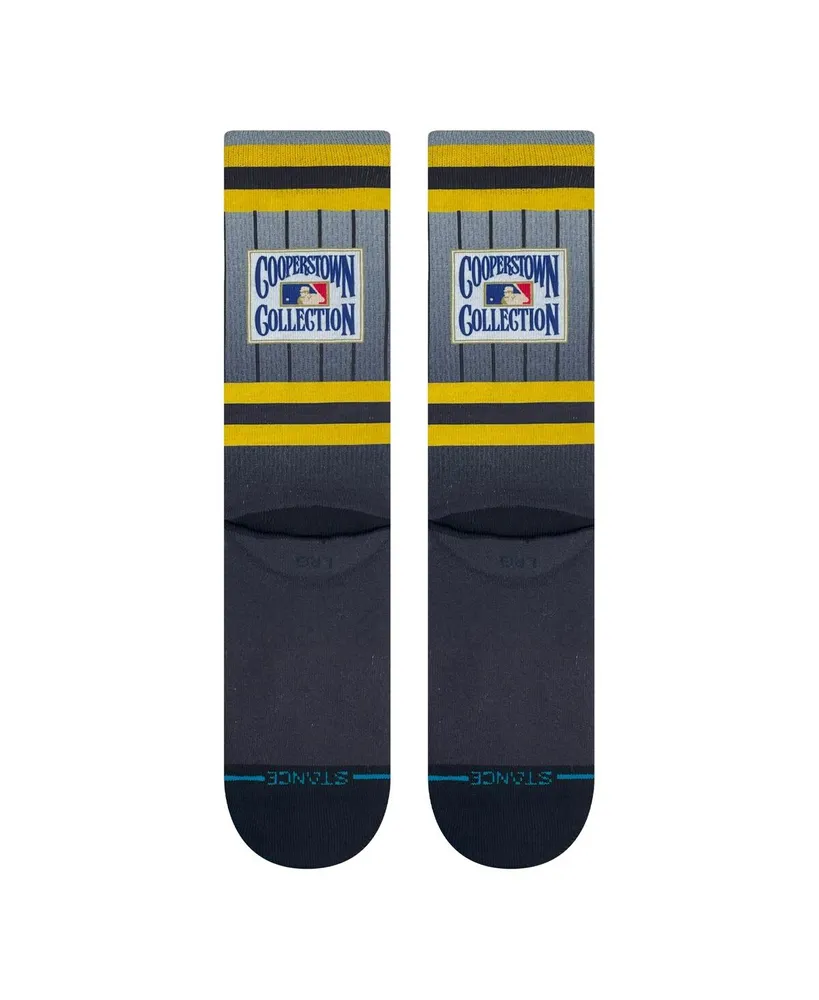 Men's Stance Pittsburgh Pirates Cooperstown Collection Crew Socks