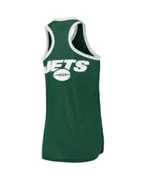 Women's G-iii 4Her by Carl Banks Green New York Jets Tater Tank Top