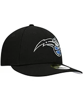 Men's New Era Black Orlando Magic Team Low Profile 59FIFTY Fitted Hat