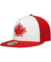 Men's New Era White Vancouver Canadians Authentic Collection Team Alternate 59FIFTY Fitted Hat