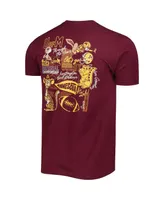 Men's Maroon Minnesota Golden Gophers Vintage-Like Through the Years Two-Hit T-shirt