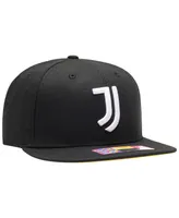 Men's Black Juventus Draft Night Fitted Hat