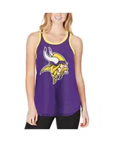 Women's G-iii 4Her by Carl Banks Purple Minnesota Vikings Tater Tank Top