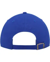 Women's '47 Brand Blue Detroit Pistons Miata Clean Up Logo Adjustable Hat