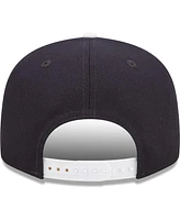 Men's New Era White, Navy Penn State Nittany Lions Retro Sport 9FIFTY Snapback Hat
