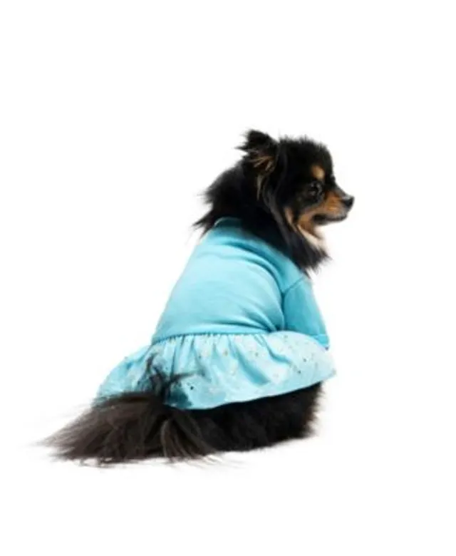 Juicy Couture Hooded Pet Bling Velour Tracksuit for Small Dogs and Cats,  XSmall/Small