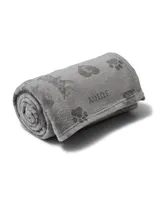 Juicy Couture Pet Throw Blanket, Scottie Paw