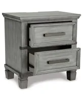 Signature Design By Ashley 26.75" Wood Nightstand