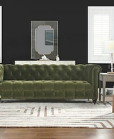 Jennifer Taylor Home Alto 88" Tufted Chesterfield Sofa