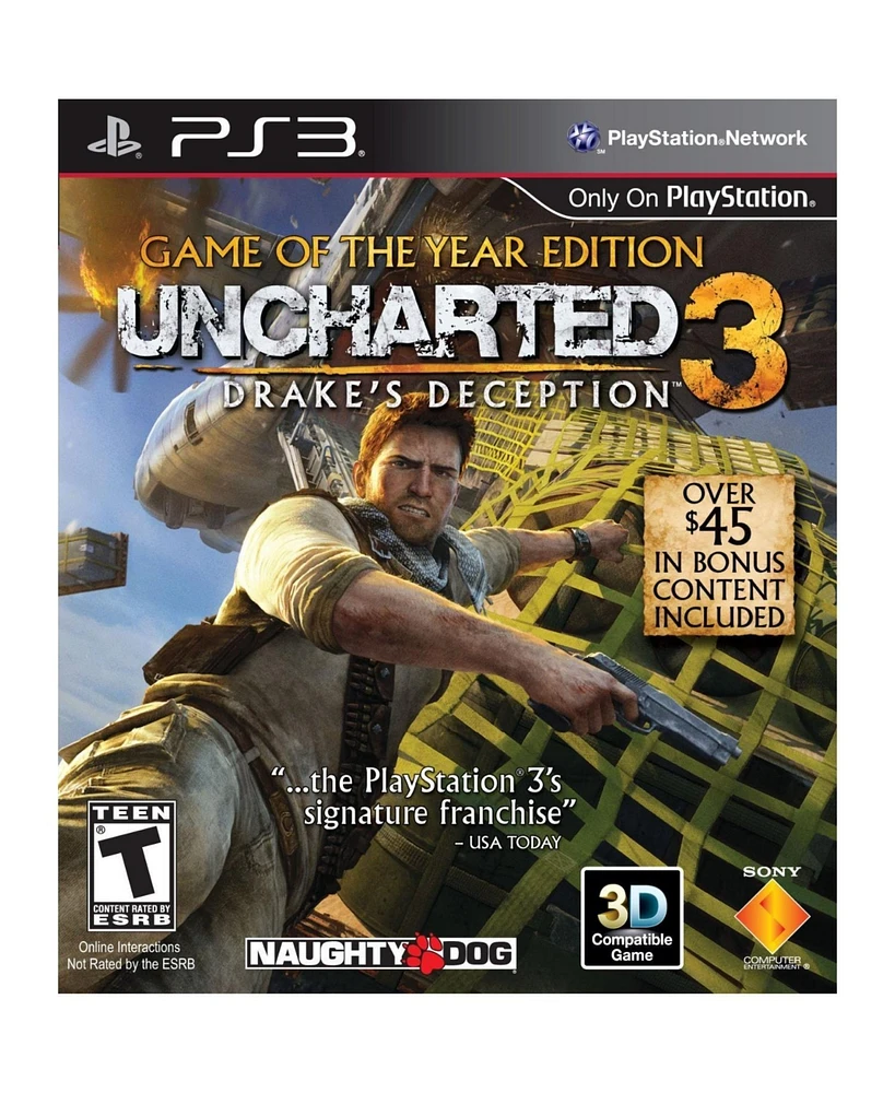 Uncharted 3: Drake Deception (Goty)