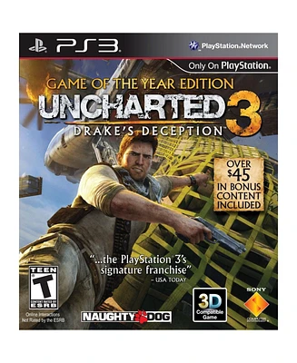 Uncharted 3: Drake Deception (Goty)