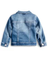 First Impressions Baby Girls Denim Jacket, Created for Macy's