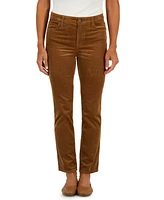 Style & Co Petite Straight-Leg Corduroy Jeans, Created for Macy's