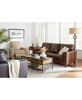 Brayna Classic Leather Sofa Collection Created For Macys