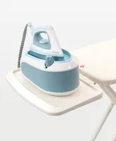 Ironing Board B, 49" x 15", 124 x 38 Centimeter - Solid Steam Unit Holder, 1" 25 Millimeter Mint Frame