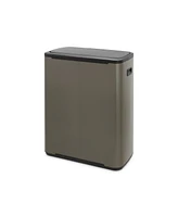 Bo Touch Top Dual Compartment Trash Can, 2 x 8 Gallon, 30 Liter