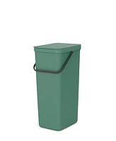 Sort Go Plastic Bin, 10.6 Gallon, 40 Liter